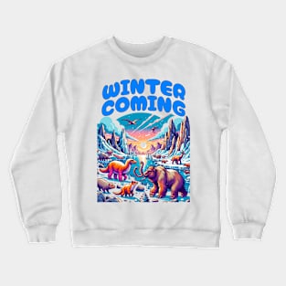 Winter Coming Crewneck Sweatshirt